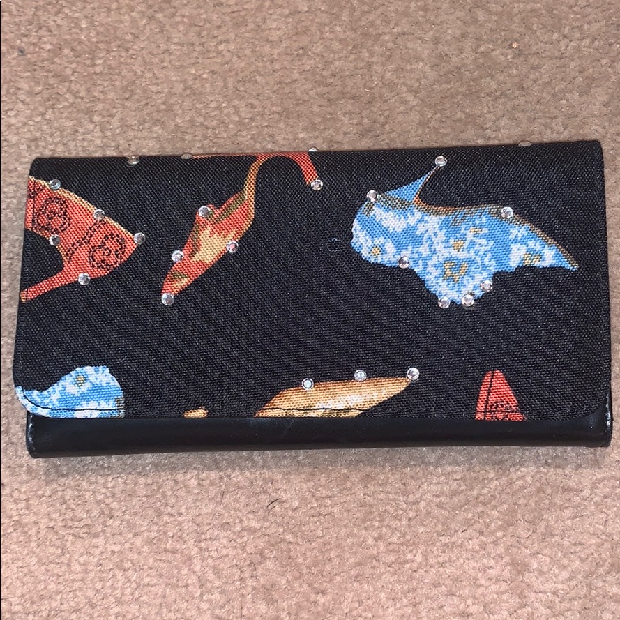 Shoe Patterned Wallet